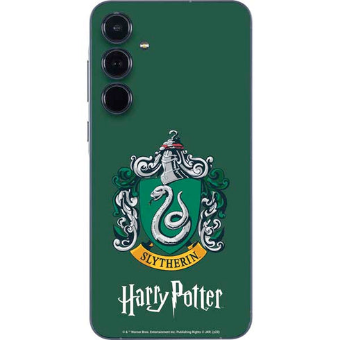 Wizarding World Harry Potter Slytherin House Crest Galaxy A55 5G Skin